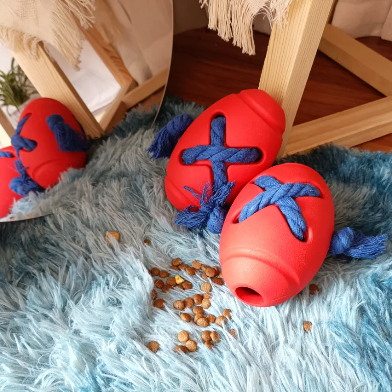 Ангажираща гумена играчка за дъвчене