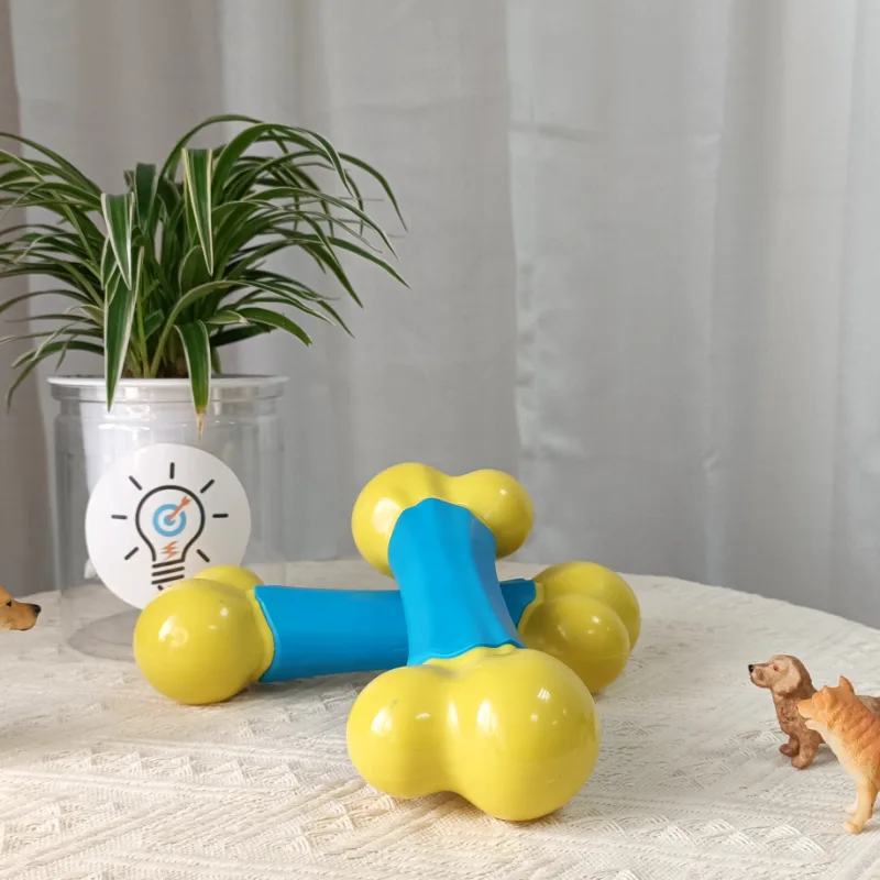 Играчки за дъвчене с найлонови кости